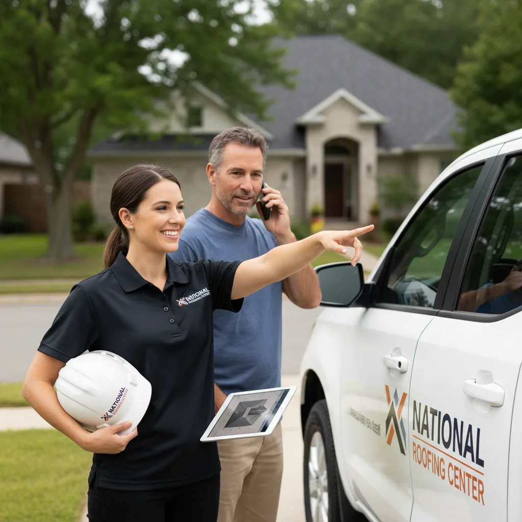 National Roofing Center customer support in North Beach